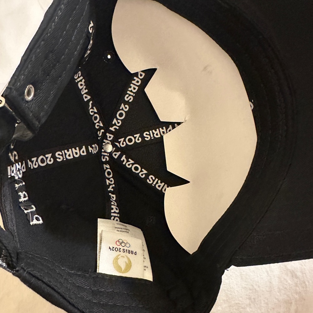 Paris 2024 Olympics Black Cap - Picture 7 of 8